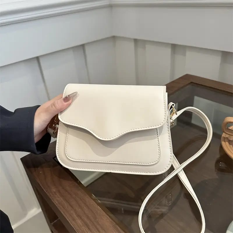 Elegant Everyday Flap Crossbody Shoulder Bag for Women