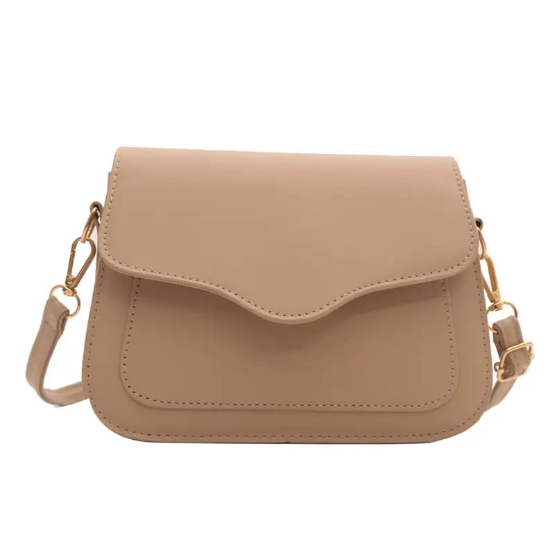 Elegant Everyday Flap Crossbody Shoulder Bag for Women