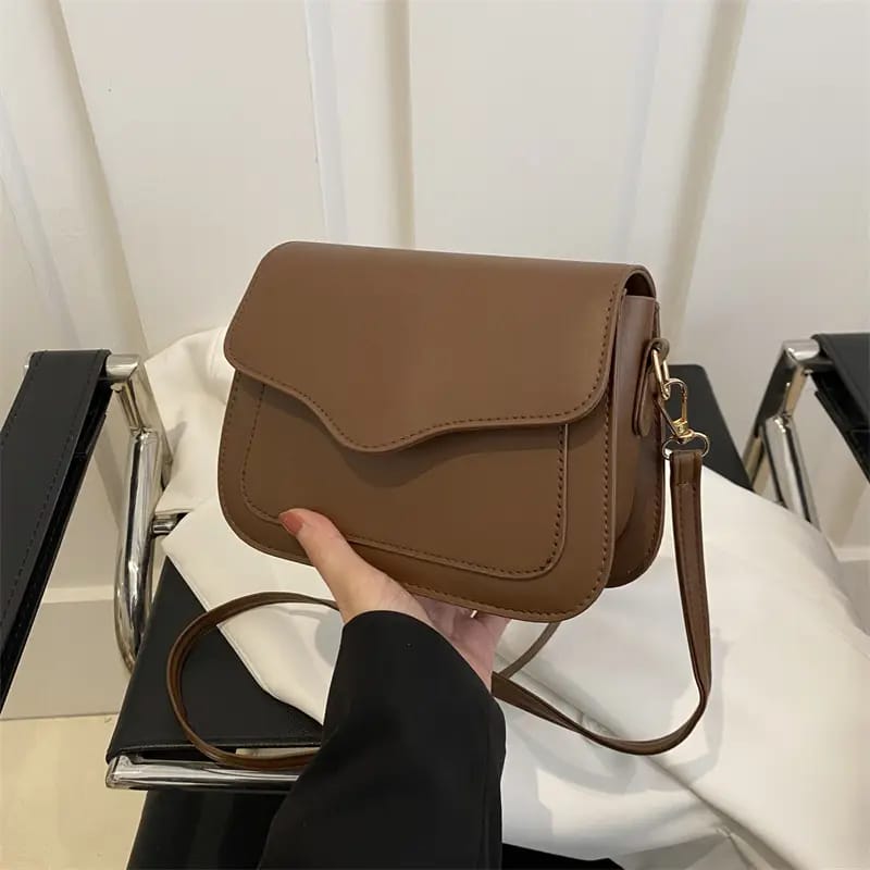 Elegant Everyday Flap Crossbody Shoulder Bag for Women