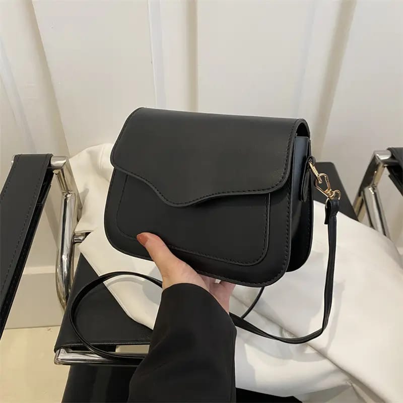 Elegant Everyday Flap Crossbody Shoulder Bag for Women