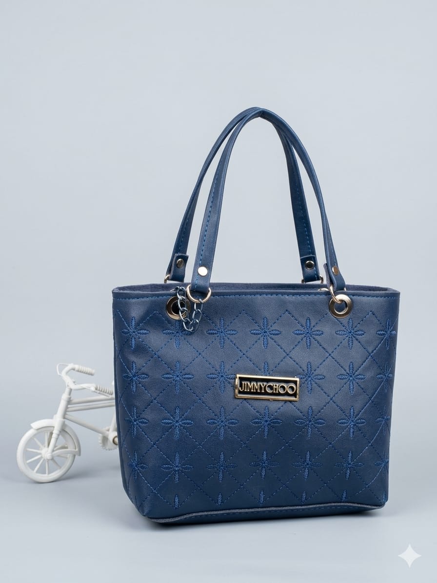 Luxury Quilted Women's Tote Handbag | Premium Leather Shoulder Bag