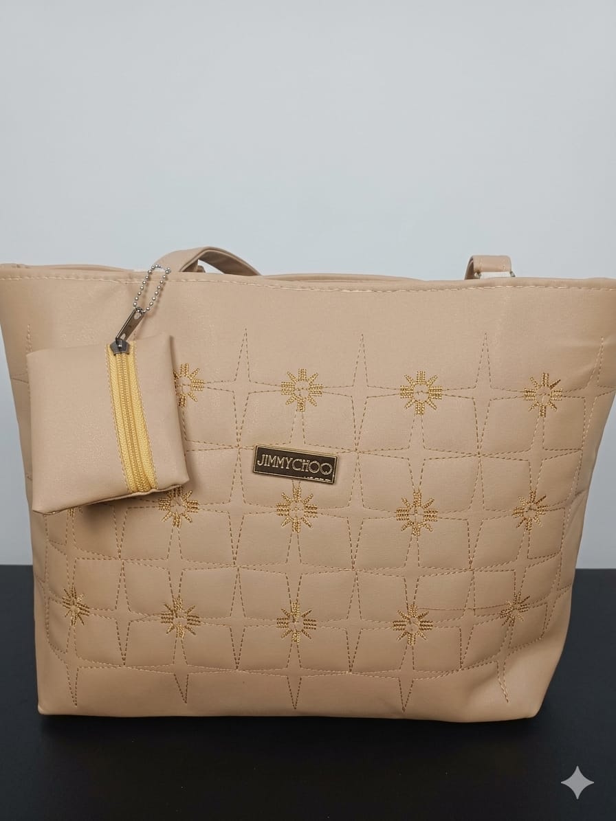 Luxury Quilted Women's Tote Handbag | Premium Leather Shoulder Bag