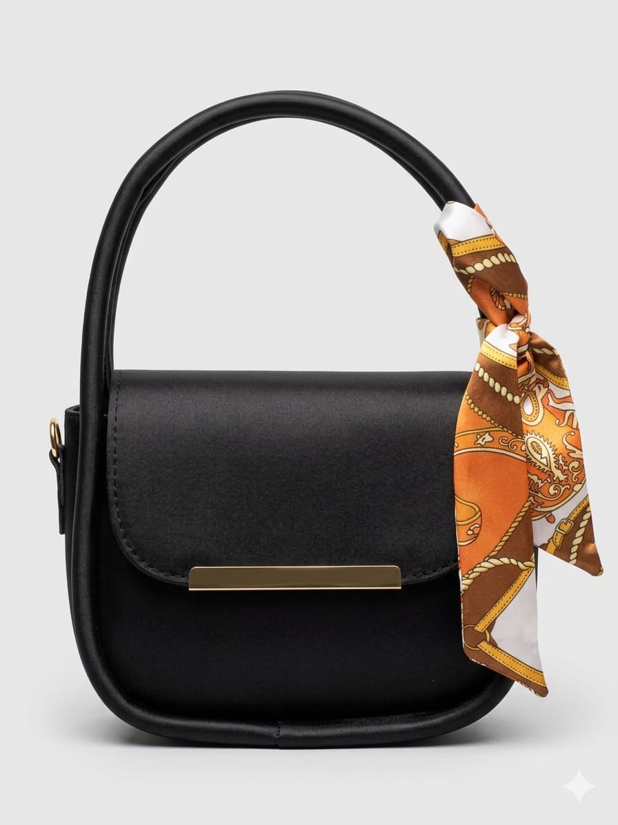 Elegant Mini Top Handle Handbag for Women