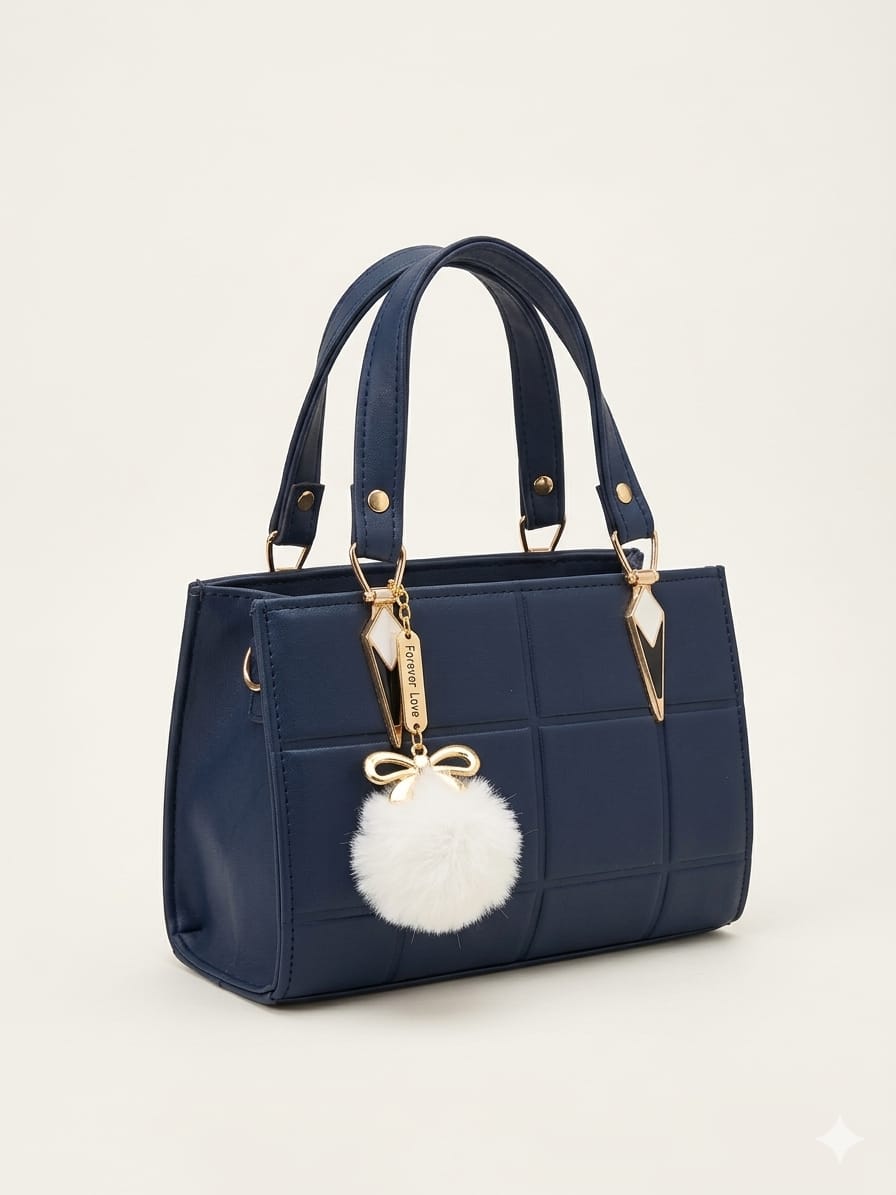 Luxury Square Handbag for Women | Stylish Top Handle Purse