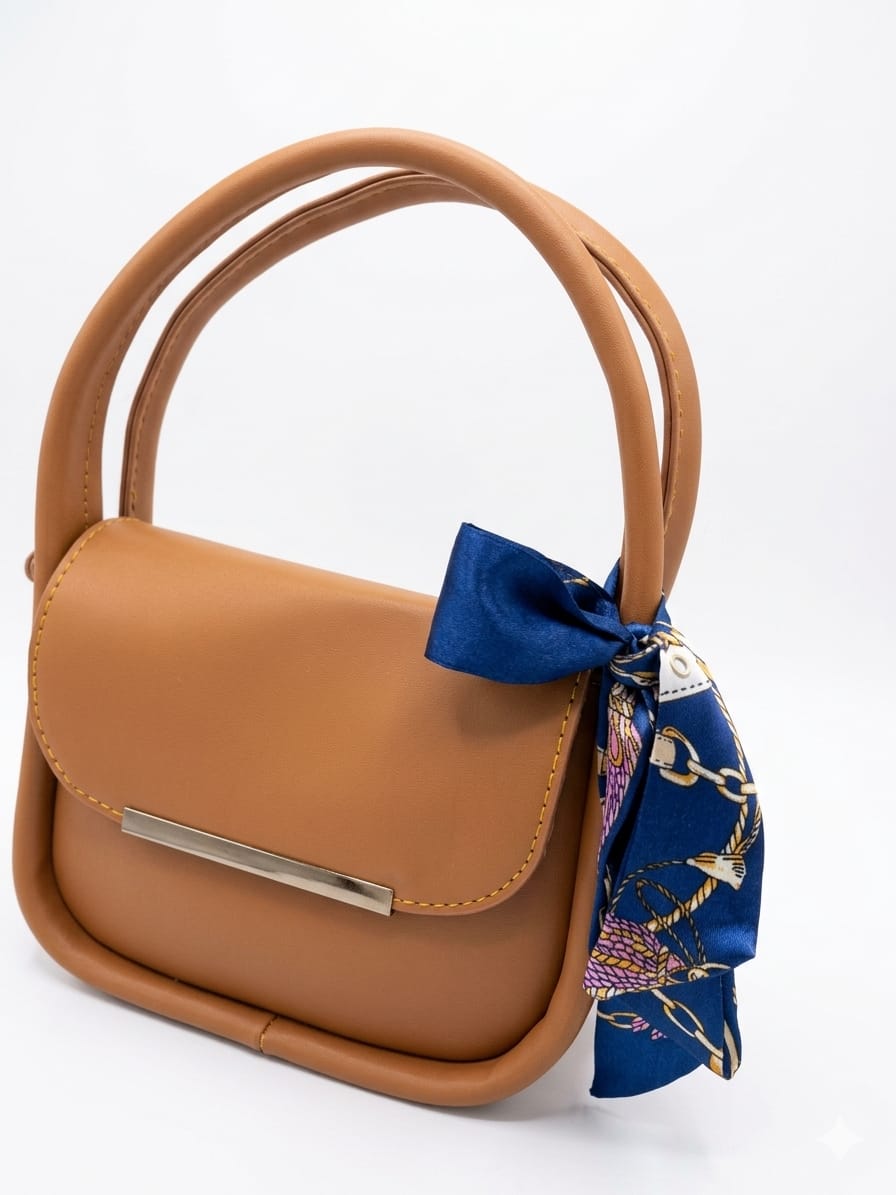 Elegant Mini Top Handle Handbag for Women