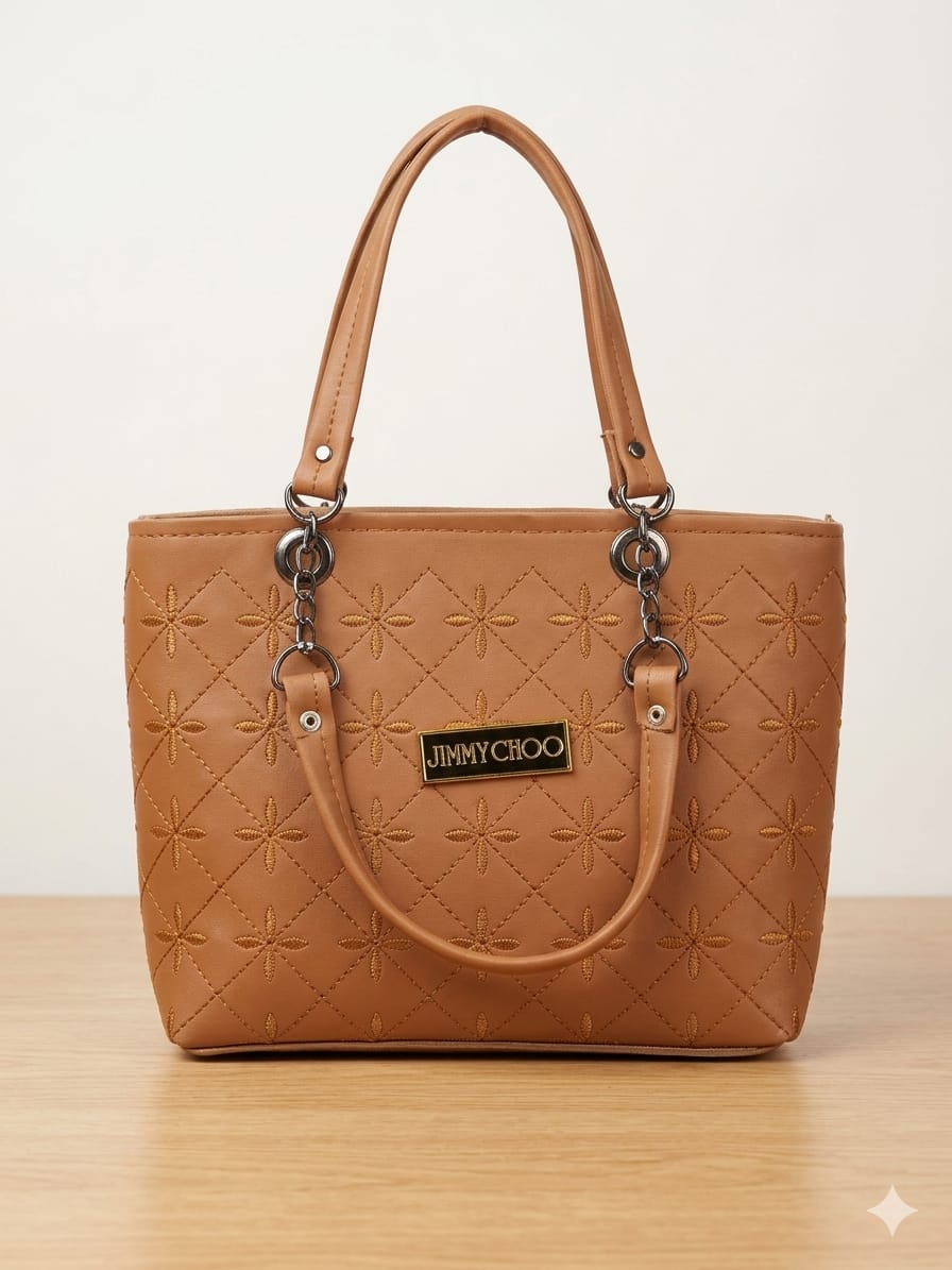 Luxury Quilted Women's Tote Handbag | Premium Leather Shoulder Bag