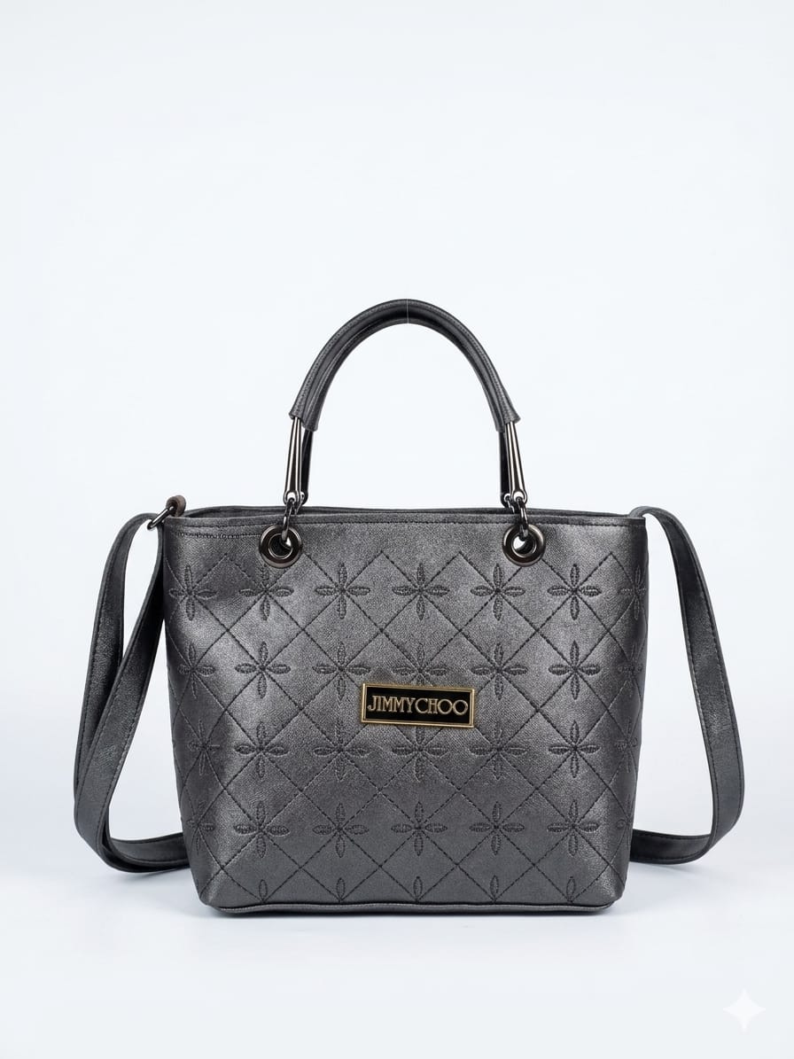 Luxury Quilted Women's Tote Handbag | Premium Leather Shoulder Bag