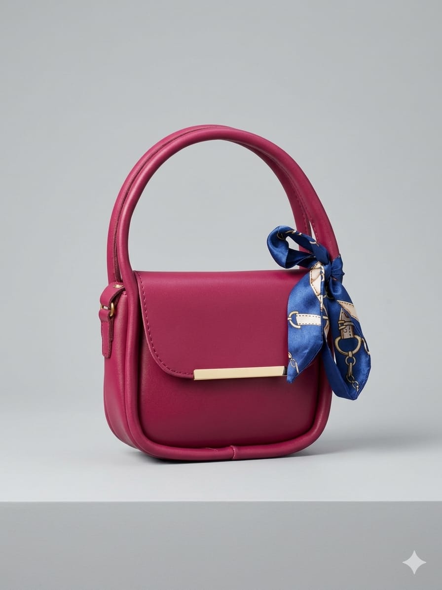 Elegant Mini Top Handle Handbag for Women