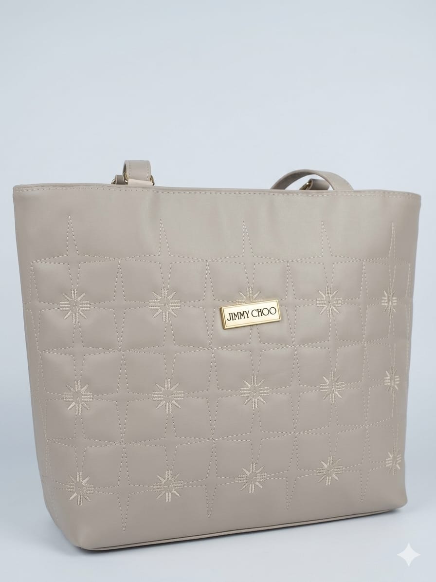 Luxury Quilted Women's Tote Handbag | Premium Leather Shoulder Bag