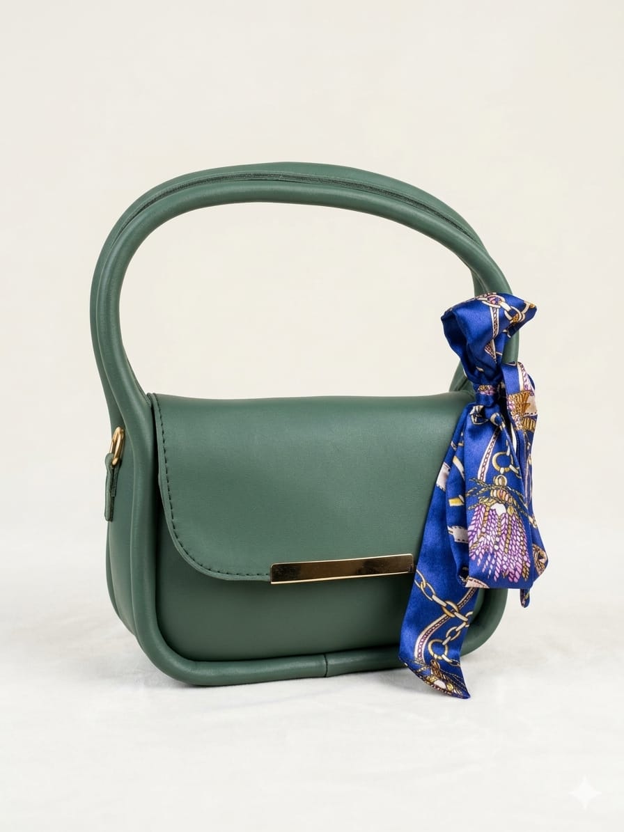 Elegant Mini Top Handle Handbag for Women