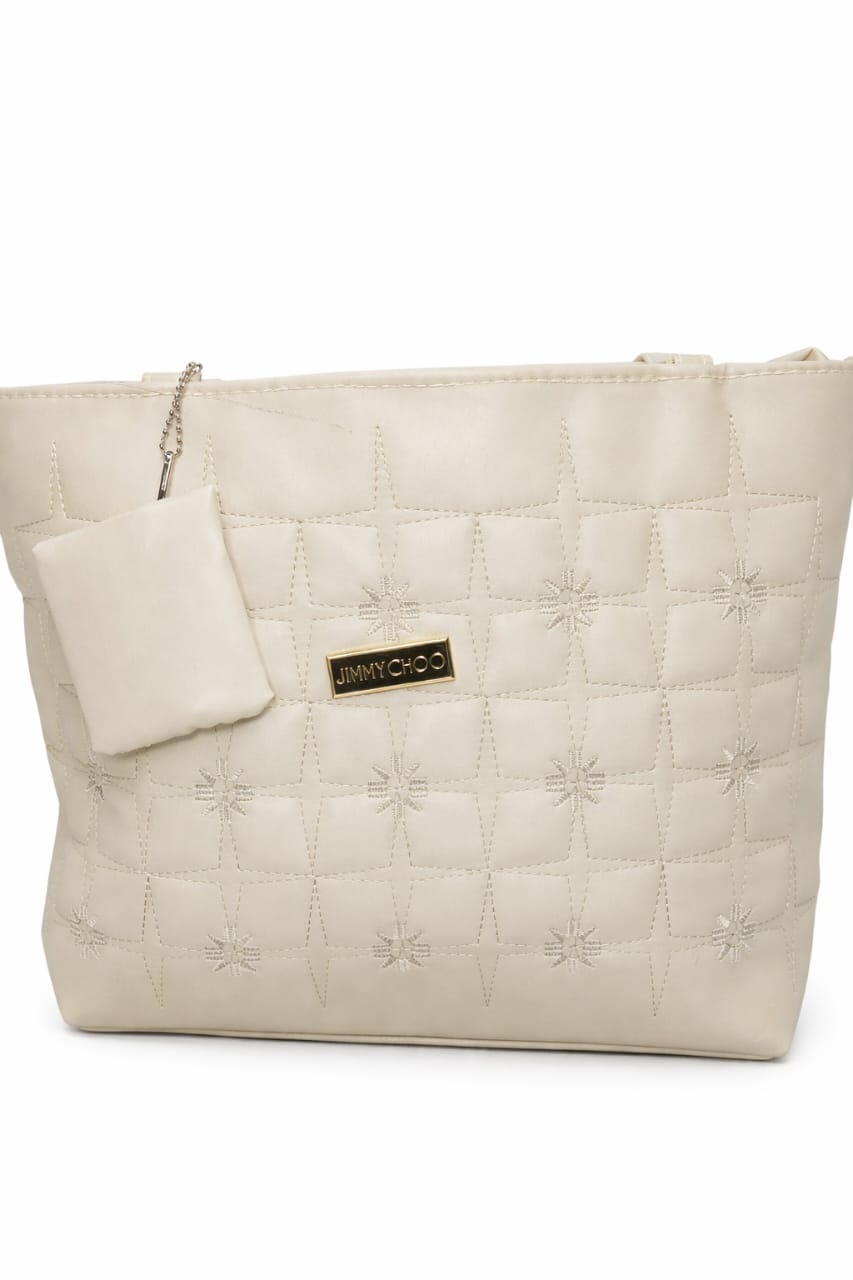 Luxury Quilted Women's Tote Handbag | Premium Leather Shoulder Bag